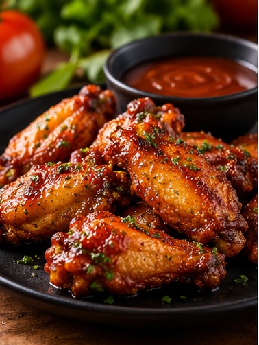 Asas de Frango