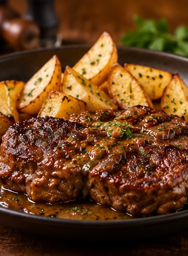 Bife à Casa