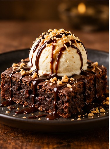Brownie de Chocolate