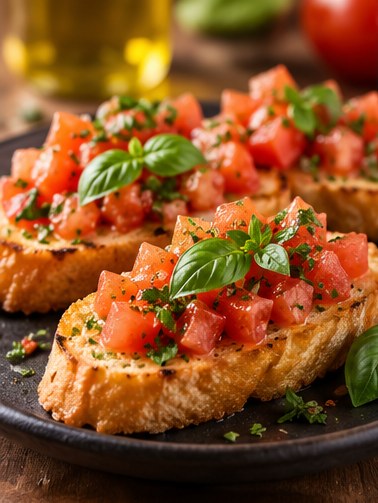 Bruschetta Mediterrânea